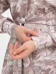 Светло-коричневый женский домашний костюм двойка