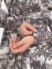 Тёмно-коричневый женский домашний костюм двойка