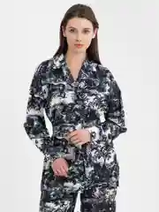 Фиолетовый женский домашний костюм двойка