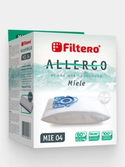 Мешки-пылесборники Filtero MIE 04 Allergo для пылесосов MIELE + 2 фильтра в комплекте