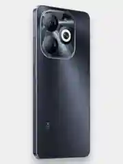 Черный смартфон Infinix SMART 8 PRO 4+4 / 256