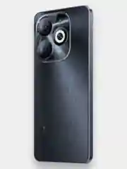 Черный смартфон Infinix SMART 8 PRO 4+4 / 256
