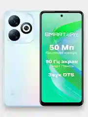 Синий смартфон Infinix SMART 8 PRO 4+4 / 256