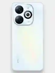 Белый смартфон Infinix SMART 8 PRO 4+4 / 256