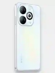Белый смартфон Infinix SMART 8 PRO 4+4 / 256