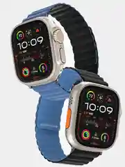 Двухсторонний силиконовый ремешок Apple Watch Ultra /Ultra 2 /42-44-45 мм