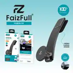 Держатель для телефона, автомобильный, магнитный, усиленный, FaizFull F68
