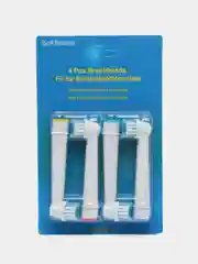 Синий сменные насадки для зубной щетки Oral-B, Braun (Орал-Би, Браун) стандарт, детские