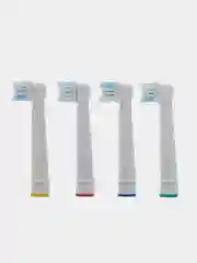 Синий сменные насадки для зубной щетки Oral-B, Braun (Орал-Би, Браун) стандарт, детские
