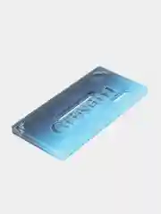 Синий меланж фигурка Genshin Impact, акриловая