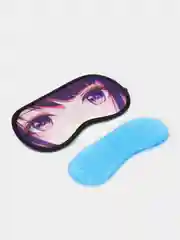 Индиго маска для сна Genshin Impact с охлаждающим гелем