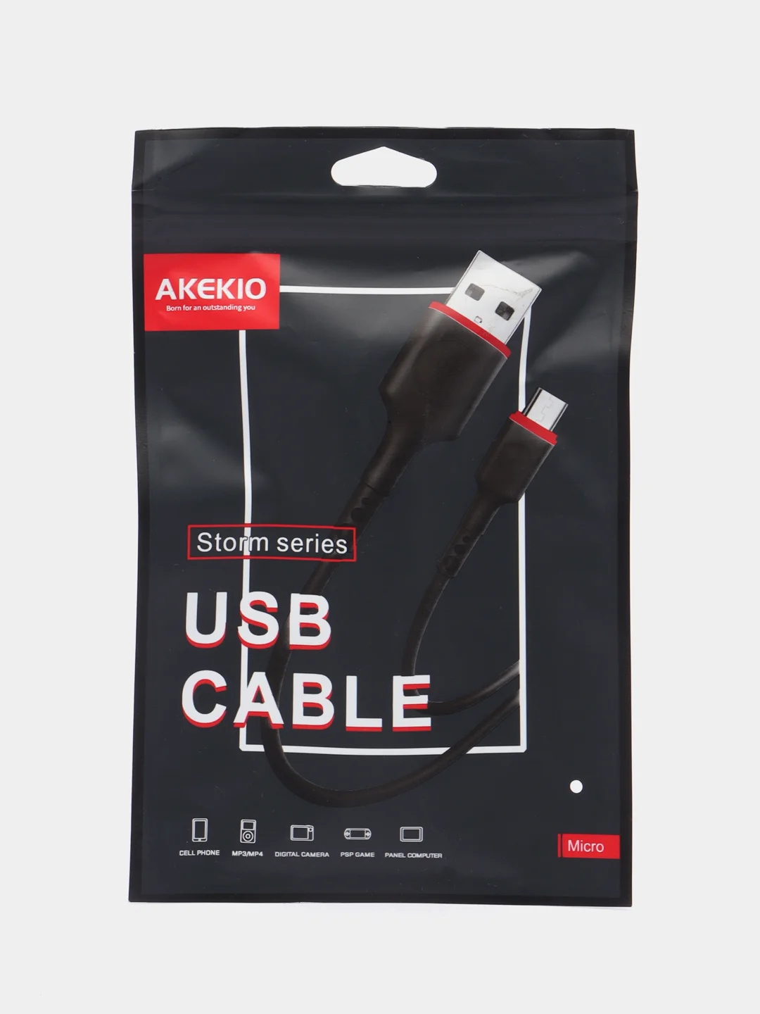 Кабель USB-MICRO USB AKEKIO