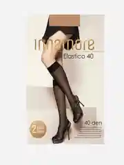 Бежевый гольфы капроновые INNAMORE 40 den, 2 пары