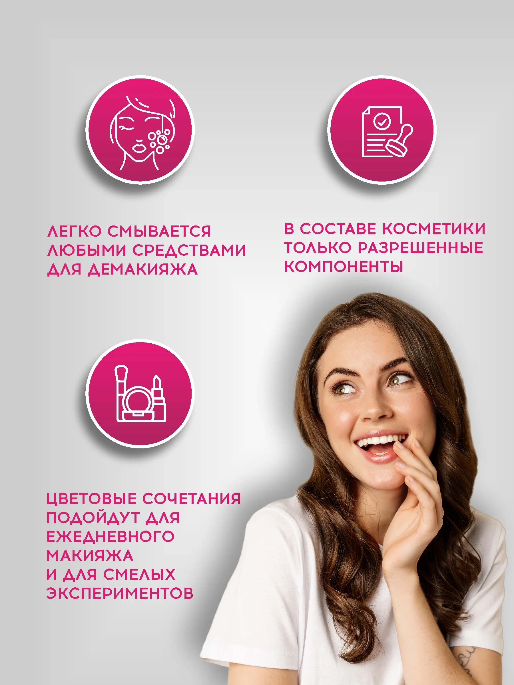 Подарочный набор косметики для макияжа органайзер бокс №2