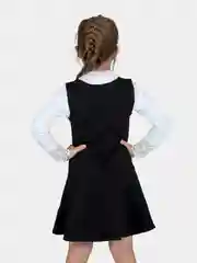 Черный сарафан школьный