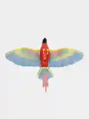 Интерактивная игрушка-дразнилка для кошек попугай, летающий