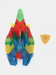 Интерактивная игрушка-дразнилка для кошек попугай, летающий