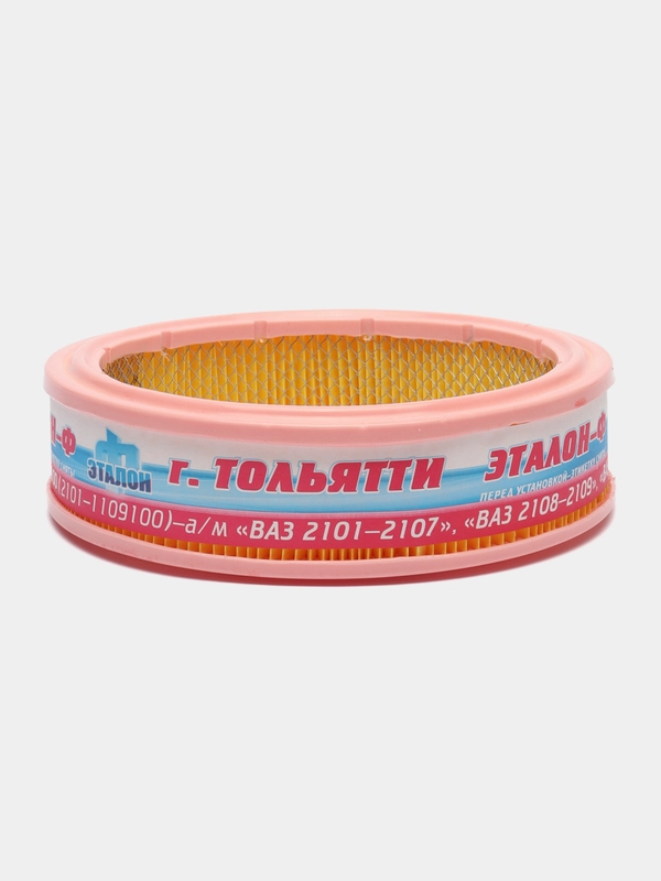 Фильтр воздушный ВАЗ 2101-07, 2108-09, 2110-12 карбюратор (Эталон)