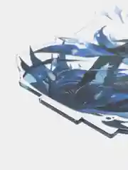 Темно-синий фигурка Genshin Impact, акриловая