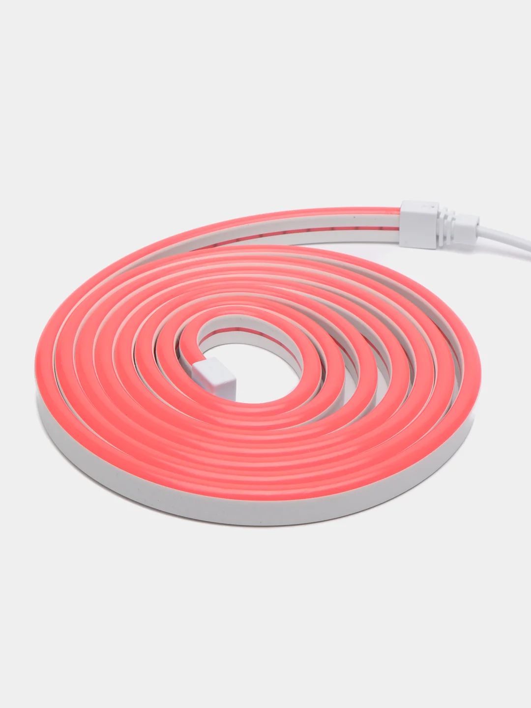 Фиолетовый неоновая лента USB, 2 м