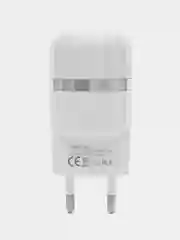 Зарядное устройство HOCO C41A 12W зарядный адаптер с двумя USB портами