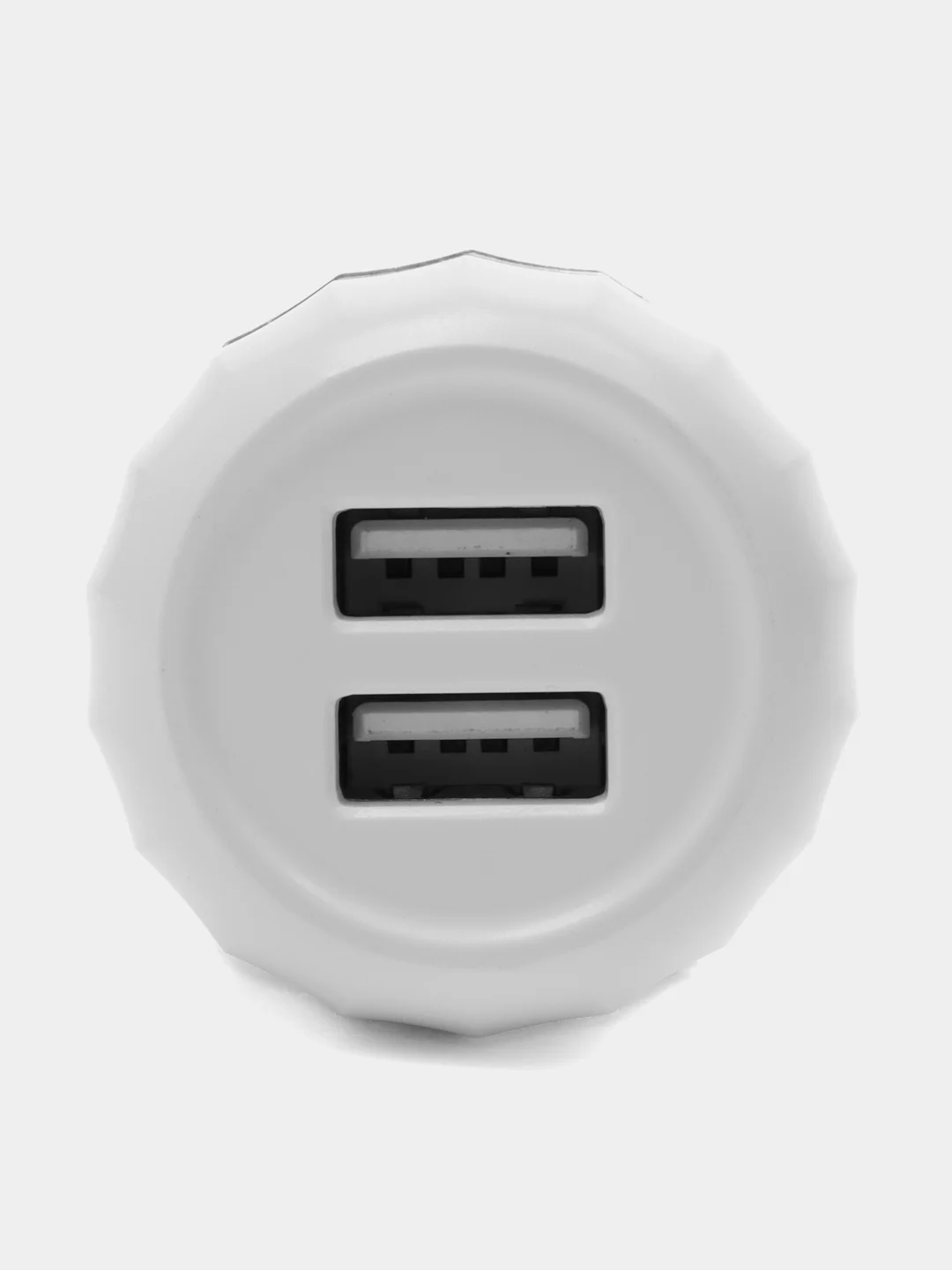 Зарядное устройство HOCO C41A 12W зарядный адаптер с двумя USB портами