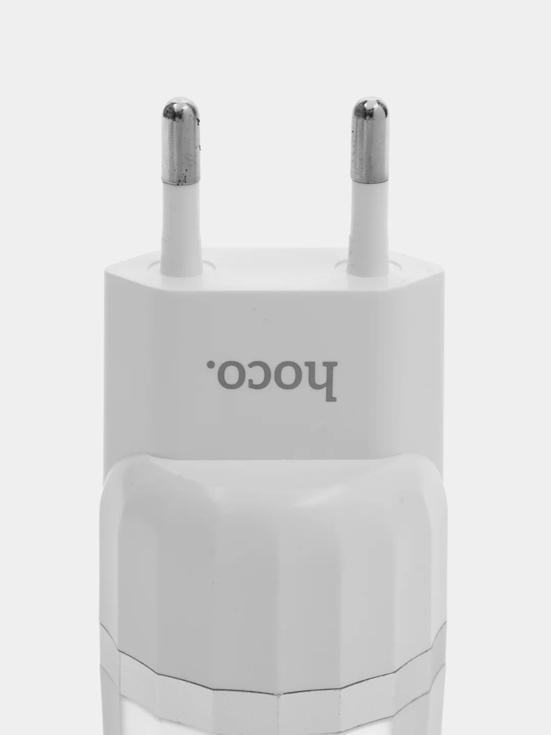 Зарядное устройство HOCO C41A 12W зарядный адаптер с двумя USB портами