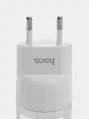 Зарядное устройство HOCO C41A 12W зарядный адаптер с двумя USB портами