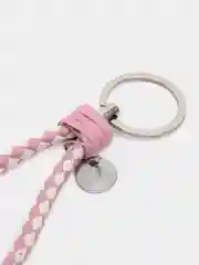 Розовый брелок для ключей