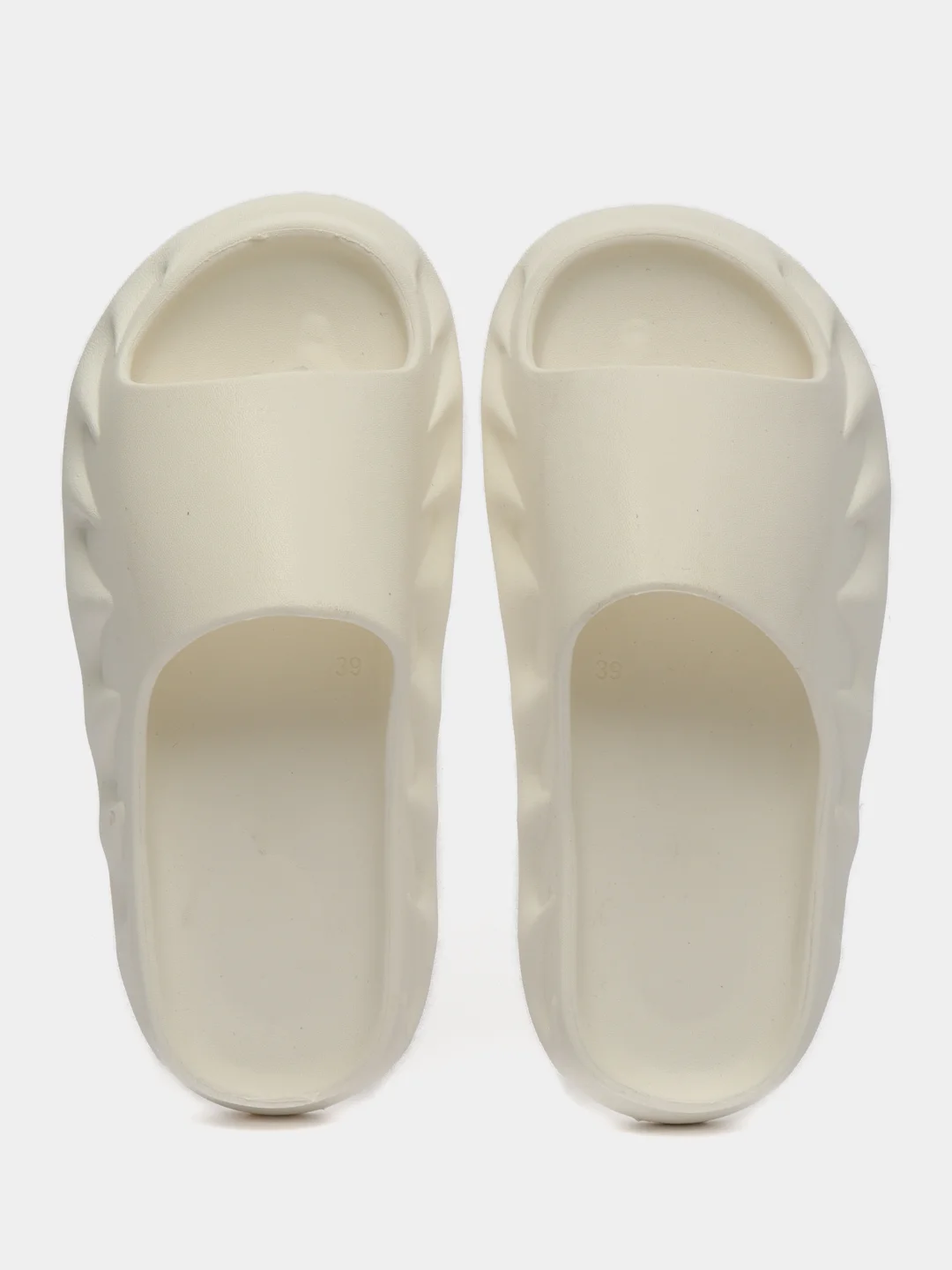 Белый сланцы женские, размеры 36-40