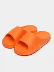 Оранжевый сланцы женские, размеры 36-40