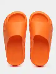 Оранжевый сланцы женские, размеры 36-40