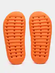 Оранжевый сланцы женские, размеры 36-40