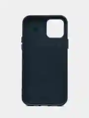 Синий кожаный чехол Leather Case MagSafe на iPhone 12/ 12 Pro / 13 Pro / 13 Pro Max