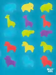 Лайм мини коврики для ванной на присосках