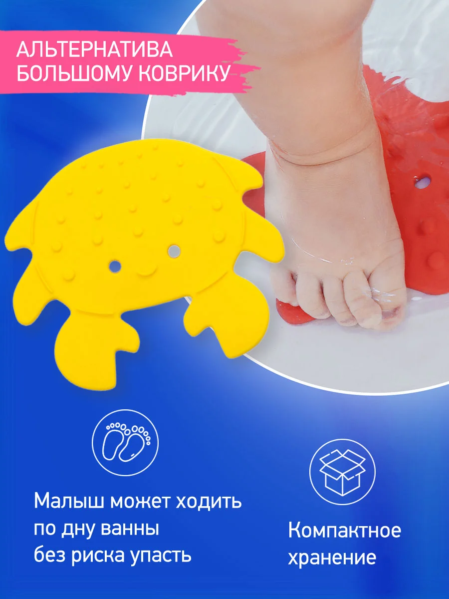 Бирюзовый мини коврики для ванной на присосках