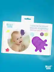 Горчичный мини коврики для ванной на присосках