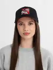 Красный кепка мужская, женская, бейсболка