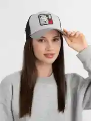 Серебряный кепка мужская, женская, бейсболка