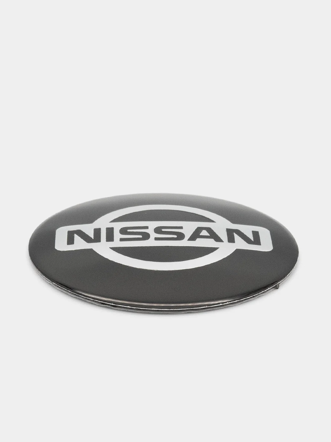 Угольный наклейки на диски, колпаки Nissan сферическая, изогнутая ниссан, 4 штуки