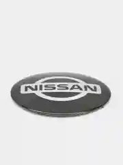 Угольный наклейки на диски, колпаки Nissan сферическая, изогнутая ниссан, 4 штуки