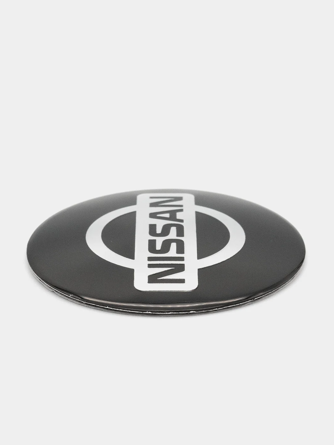 Угольный наклейки на диски, колпаки Nissan сферическая, изогнутая ниссан, 4 штуки