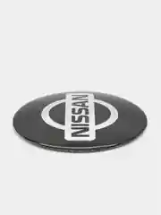Угольный наклейки на диски, колпаки Nissan сферическая, изогнутая ниссан, 4 штуки
