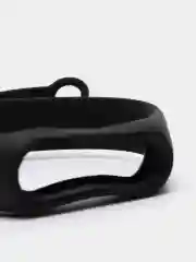 Черный силиконовый ремешок для Mi Band 2
