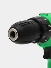 Зеленый дрель - шуруповерт ZITREK Green 12-Li, 1.5Ач, с двумя аккумуляторами