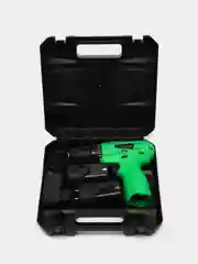 Зеленый дрель - шуруповерт ZITREK Green 12-Li, 1.5Ач, с двумя аккумуляторами