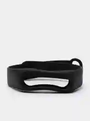 Черный силиконовый ремешок для Mi Band 2