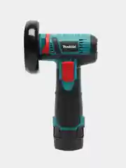 Синий болгарка Makita 18V, угловая шлифовальная машина, аккумуляторная
