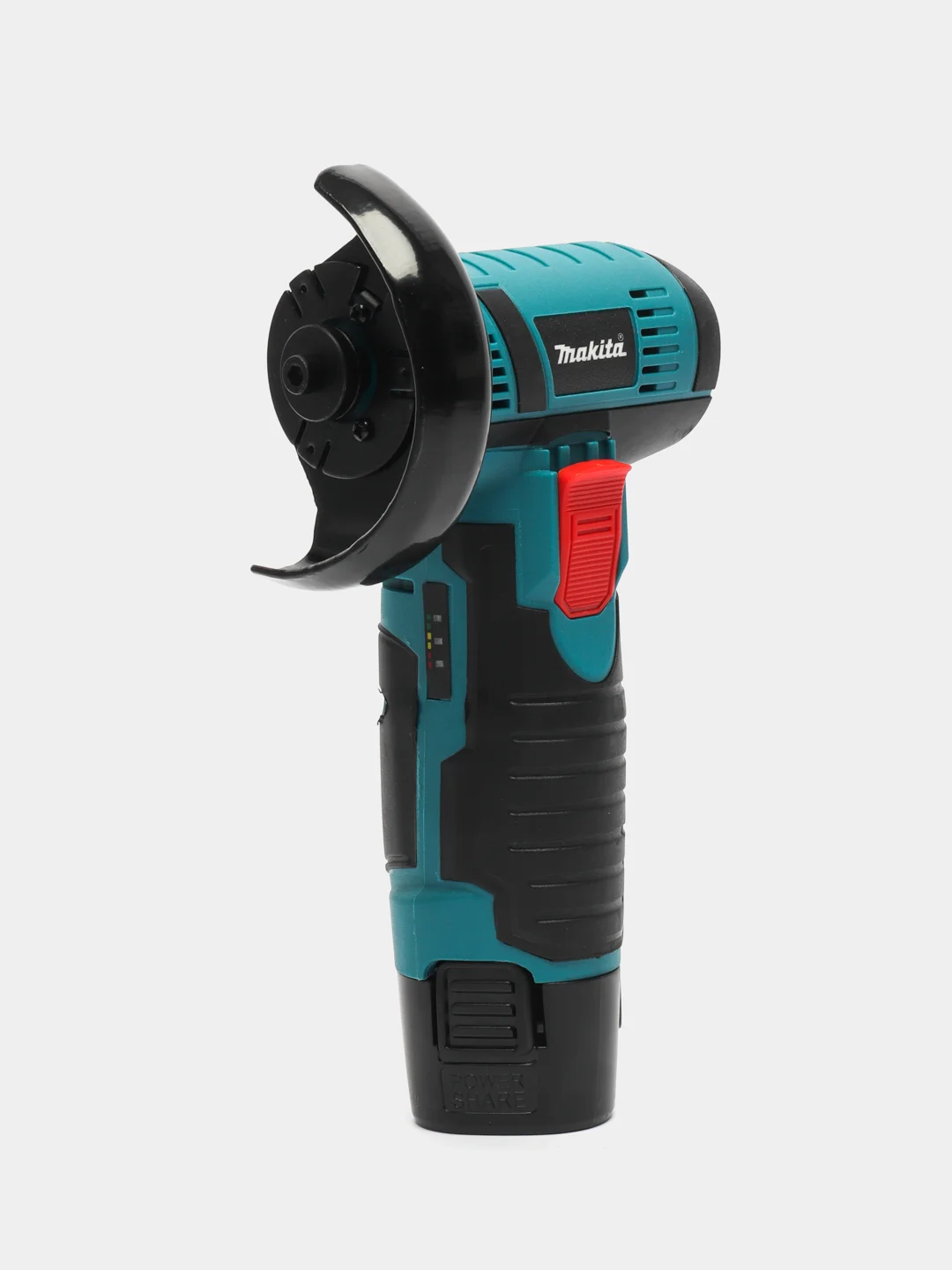 Синий болгарка Makita 18V, угловая шлифовальная машина, аккумуляторная