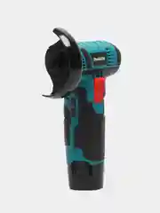 Синий болгарка Makita 18V, угловая шлифовальная машина, аккумуляторная